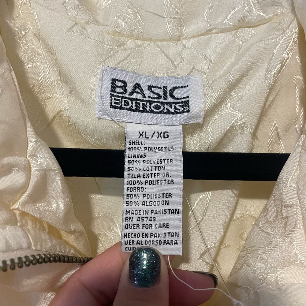 Vintage Basic Editions Lightweight Jacket. - image 6